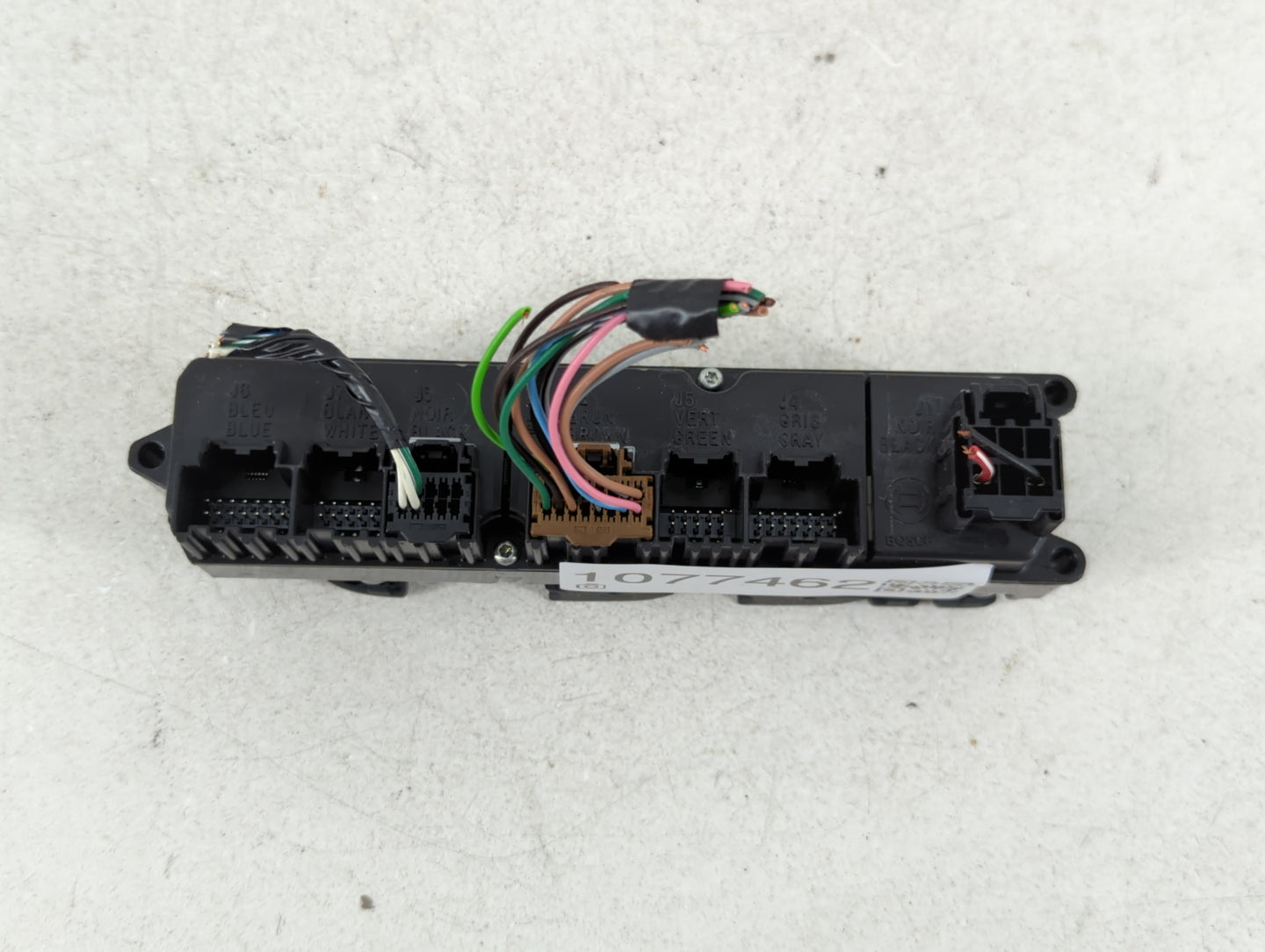 2007-2009 Cadillac Srx Master Power Window Switch Replacement Driver Side Left P/N:15919073AC Fits Fits 2007 2008 2009 OEM U