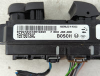 2007-2009 Cadillac Srx Master Power Window Switch Replacement Driver Side Left P/N:15919073AC Fits Fits 2007 2008 2009 OEM U