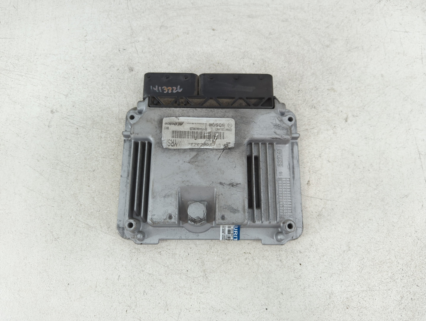 2008-2009 Cadillac Srx PCM Engine Control Computer ECU ECM PCU OEM Fits Fits 2008 2009 OEM Used Auto Parts - Oemusedautopart