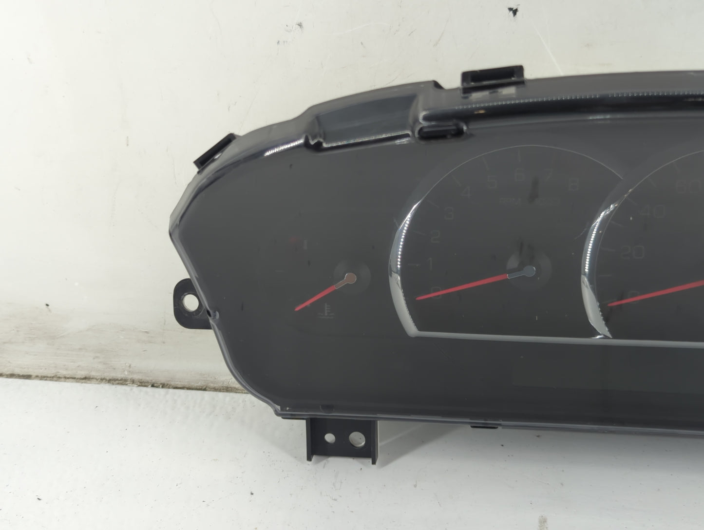 2008-2009 Cadillac Srx Instrument Cluster Speedometer Gauges P/N:25810140 25961448 Fits Fits 2008 2009 OEM Used Auto Parts -