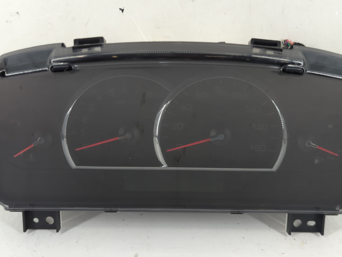 2008-2009 Cadillac Srx Instrument Cluster Speedometer Gauges P/N:25810140 25961448 Fits Fits 2008 2009 OEM Used Auto Parts -