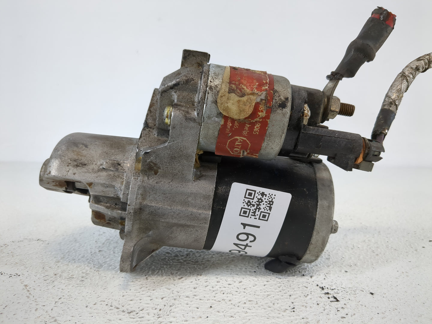 2008-2009 Cadillac Srx Car Starter Motor Solenoid OEM P/N:12610851 Fits Fits 2008 2009 2010 2011 2012 2013 2014 2015 OEM Use
