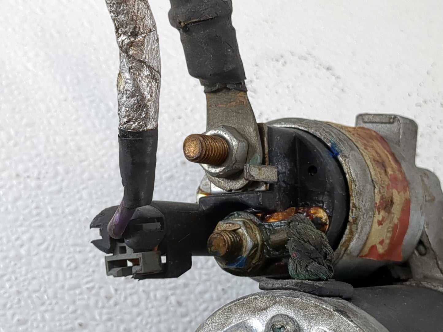 2008-2009 Cadillac Srx Car Starter Motor Solenoid OEM P/N:12610851 Fits Fits 2008 2009 2010 2011 2012 2013 2014 2015 OEM Use
