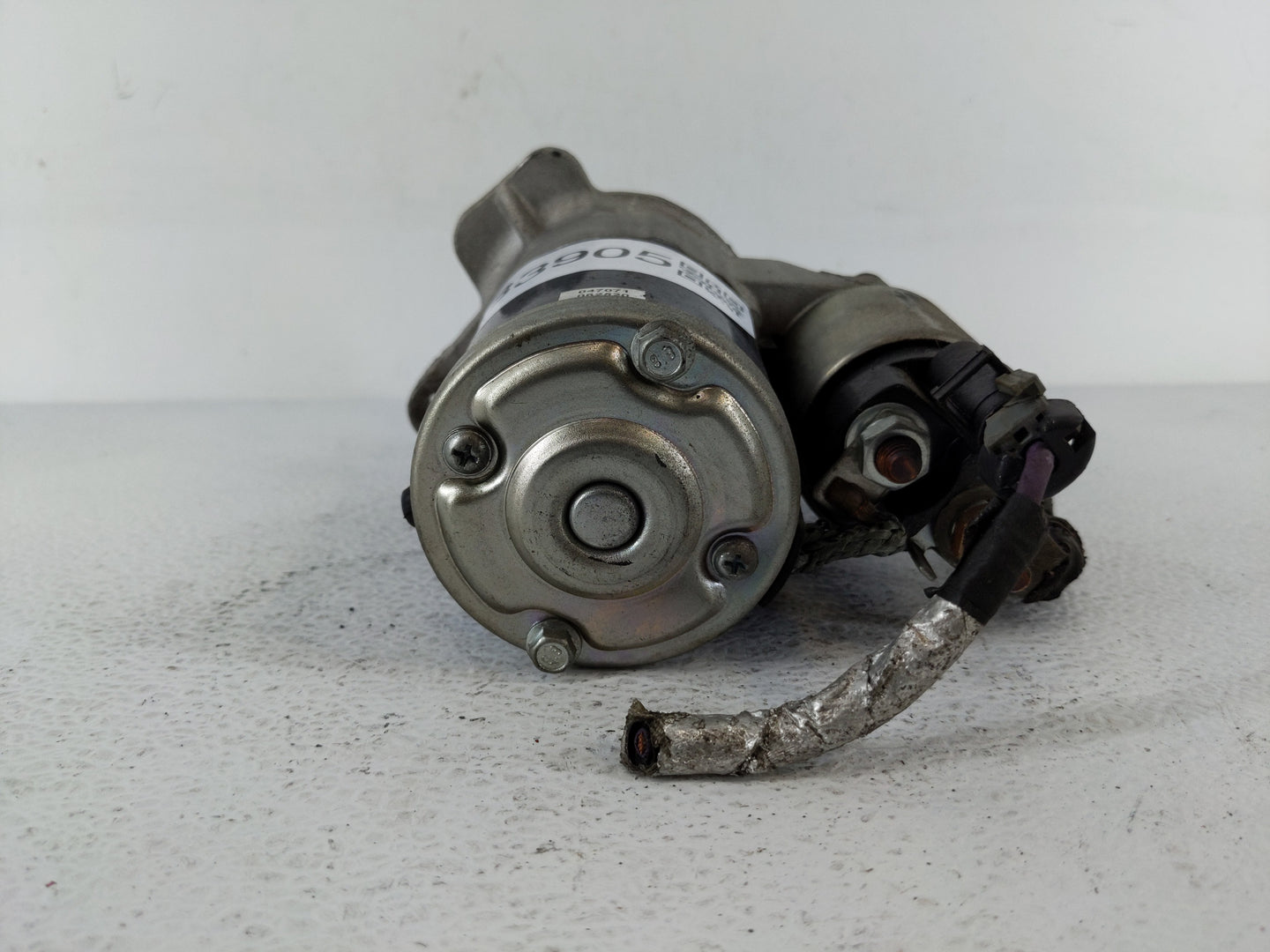 2008-2009 Cadillac Srx Car Starter Motor Solenoid OEM P/N:12645299 Fits Fits 2008 2009 2010 2011 2012 2013 2014 2015 OEM Use