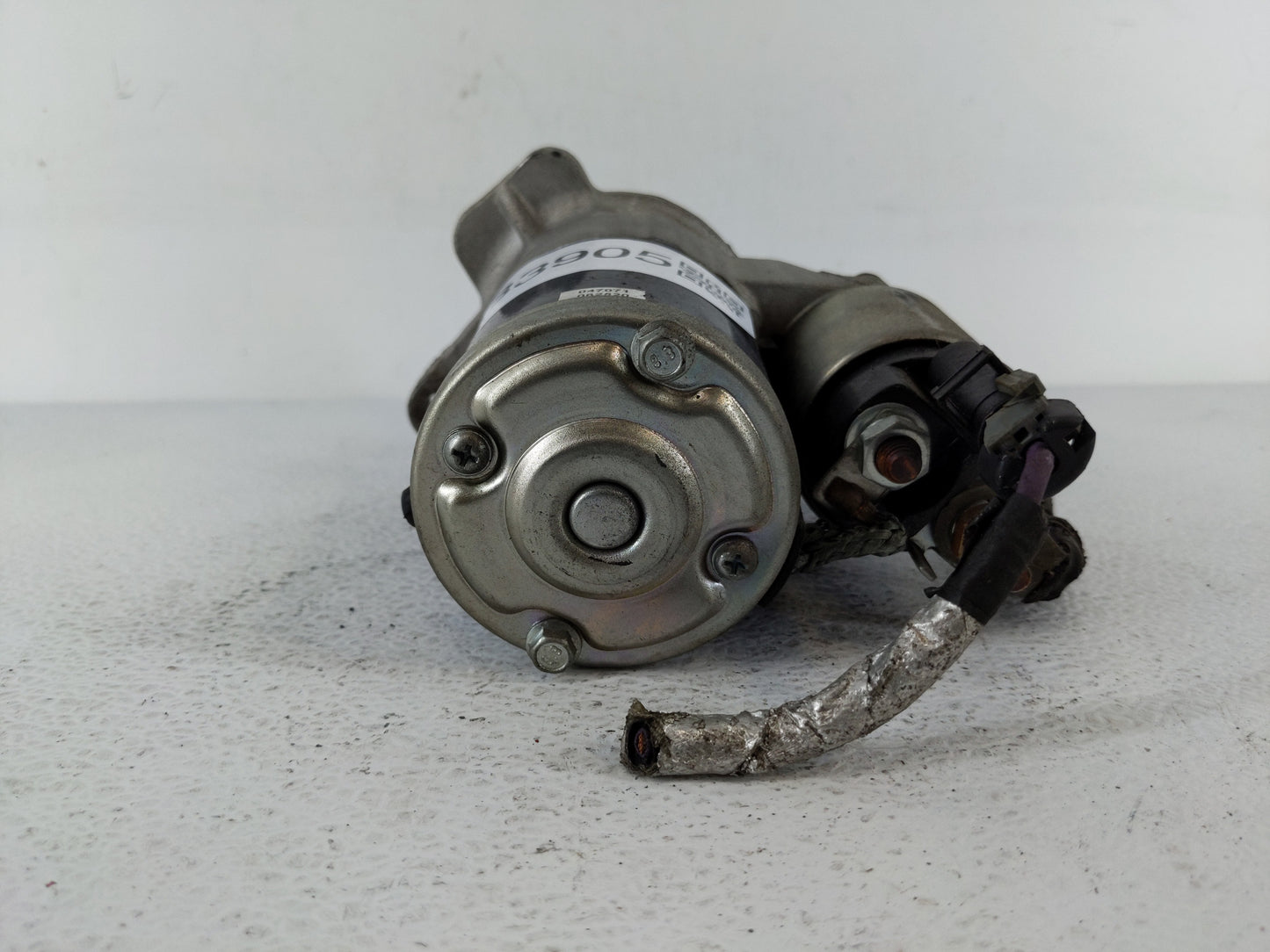2008-2009 Cadillac Srx Car Starter Motor Solenoid OEM P/N:12645299 Fits Fits 2008 2009 2010 2011 2012 2013 2014 2015 OEM Use