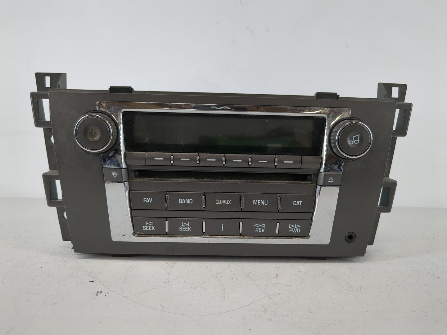 2007-2008 Cadillac Srx Radio AM FM Cd Player Receiver Replacement P/N:25818944 25808215 Fits Fits 2007 2008 2009 OEM Used Au