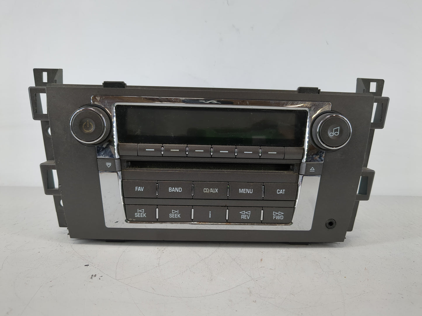 2007-2008 Cadillac Srx Radio AM FM Cd Player Receiver Replacement P/N:25818944 25808215 Fits Fits 2007 2008 2009 OEM Used Au