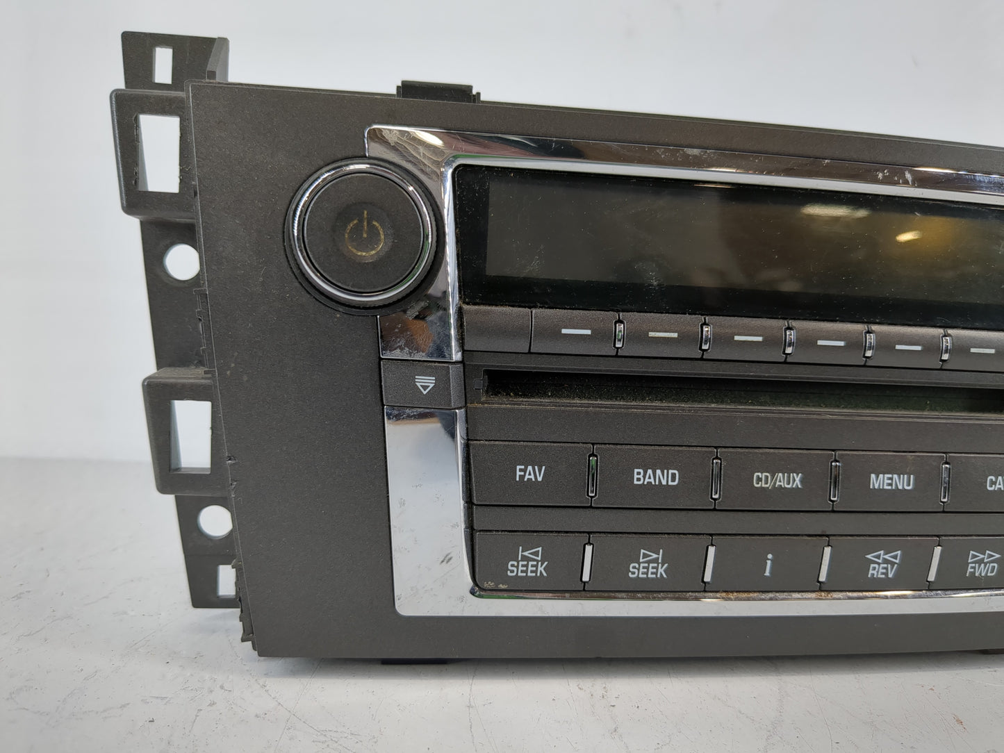 2007-2008 Cadillac Srx Radio AM FM Cd Player Receiver Replacement P/N:25818944 25808215 Fits Fits 2007 2008 2009 OEM Used Au