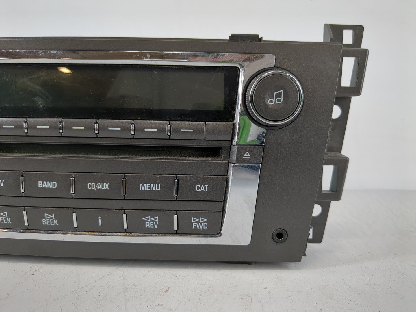 2007-2008 Cadillac Srx Radio AM FM Cd Player Receiver Replacement P/N:25818944 25808215 Fits Fits 2007 2008 2009 OEM Used Au