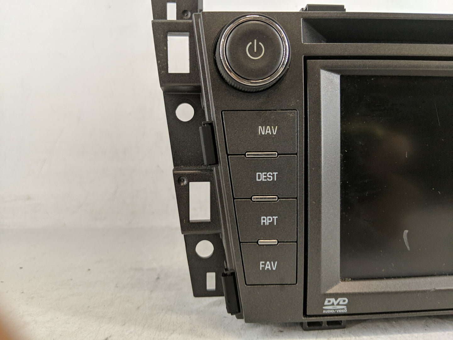 2007-2009 Cadillac Srx Radio AM FM Cd Player Receiver Replacement P/N:25851426 Fits Fits 2007 2008 2009 OEM Used Auto Parts 