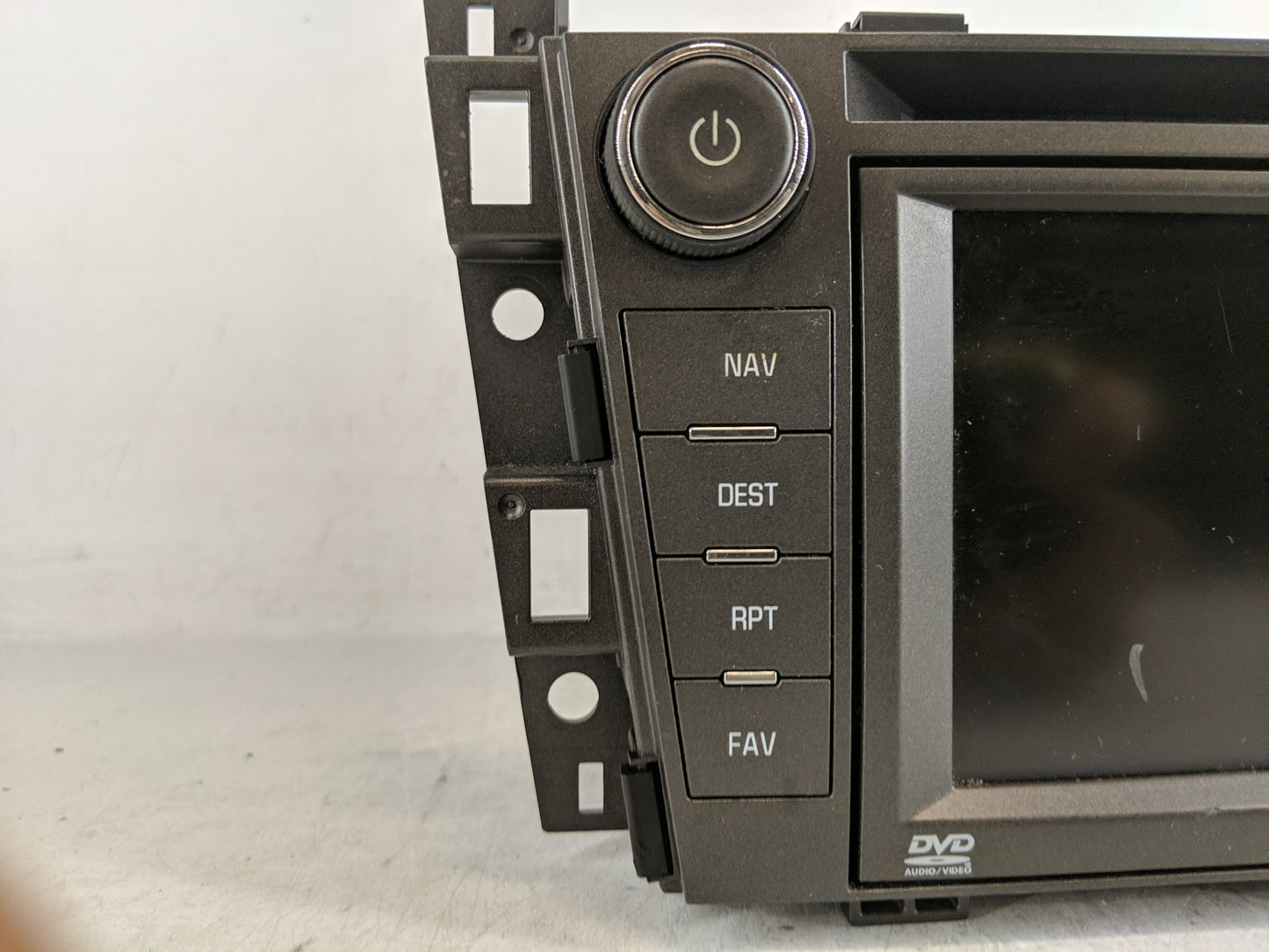 2007-2009 Cadillac Srx Radio AM FM Cd Player Receiver Replacement P/N:25851426 Fits Fits 2007 2008 2009 OEM Used Auto Parts 