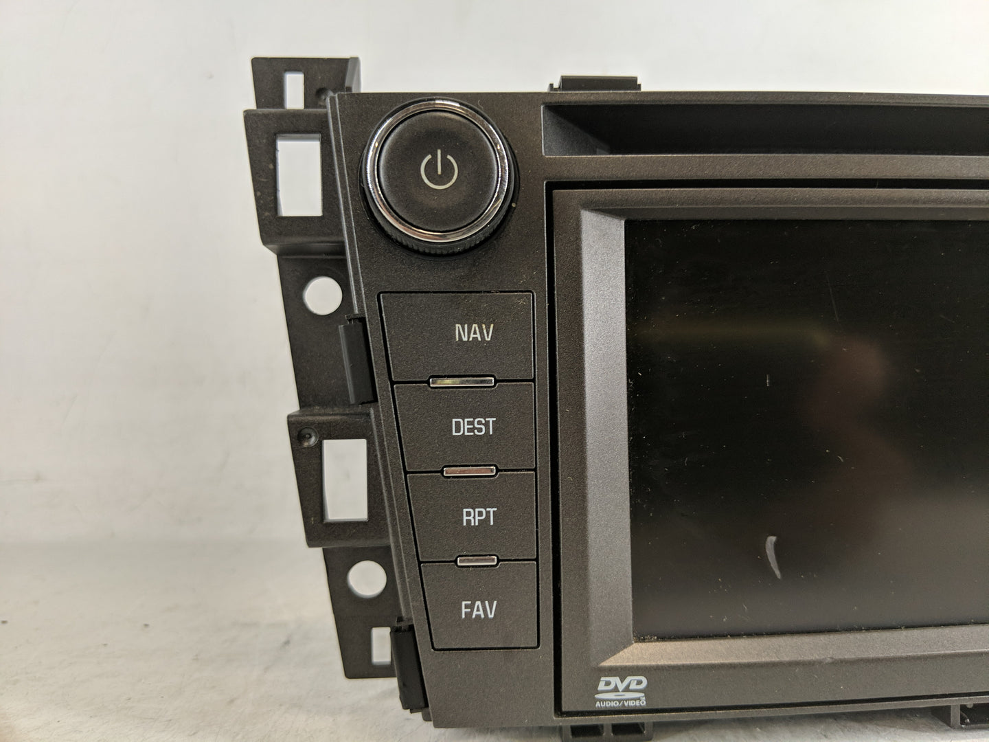 2007-2009 Cadillac Srx Radio AM FM Cd Player Receiver Replacement P/N:25851426 Fits Fits 2007 2008 2009 OEM Used Auto Parts 