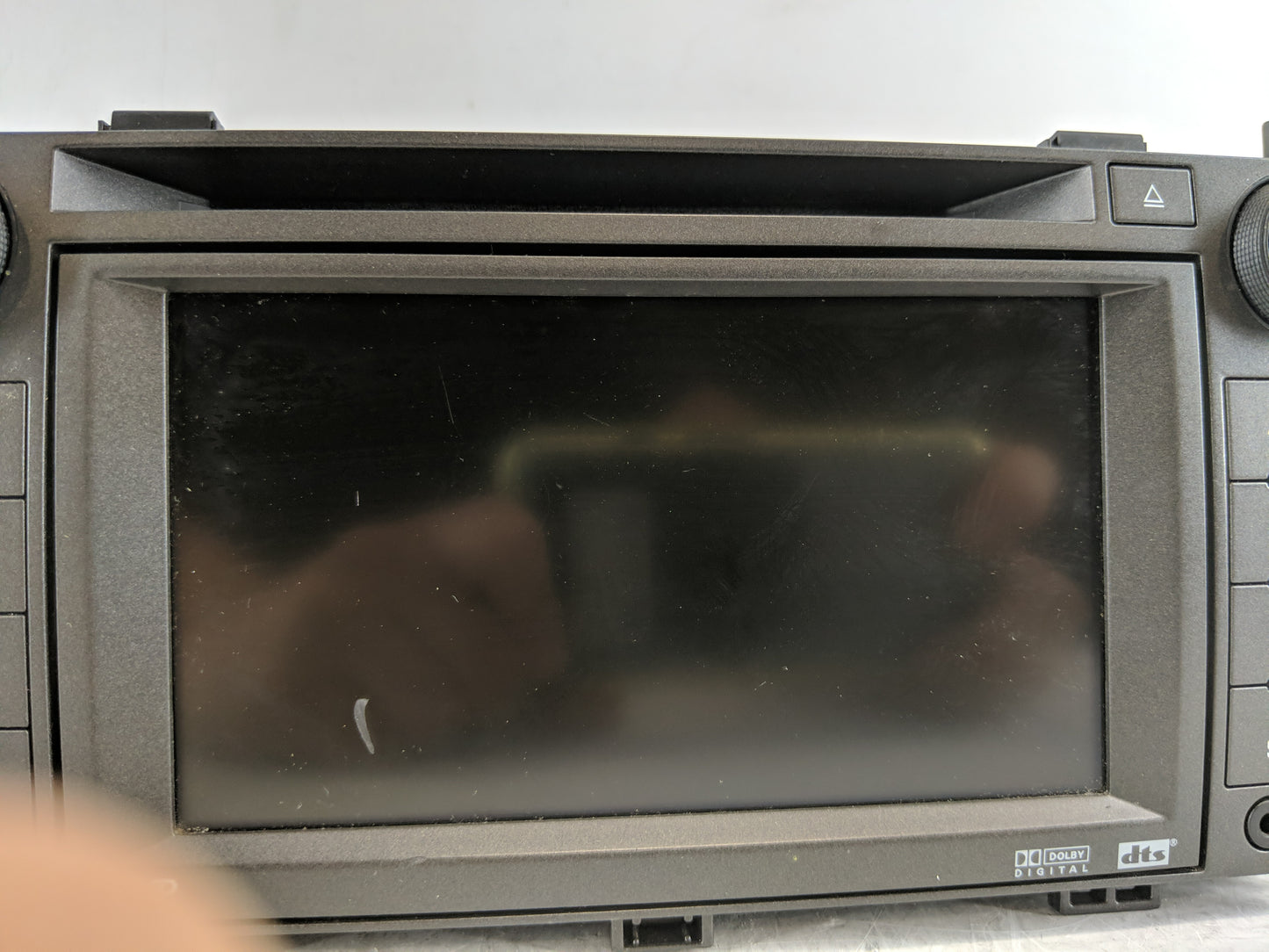 2007-2009 Cadillac Srx Radio AM FM Cd Player Receiver Replacement P/N:25851426 Fits Fits 2007 2008 2009 OEM Used Auto Parts 