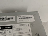 2007-2009 Cadillac Srx Radio AM FM Cd Player Receiver Replacement P/N:25851426 Fits Fits 2007 2008 2009 OEM Used Auto Parts 