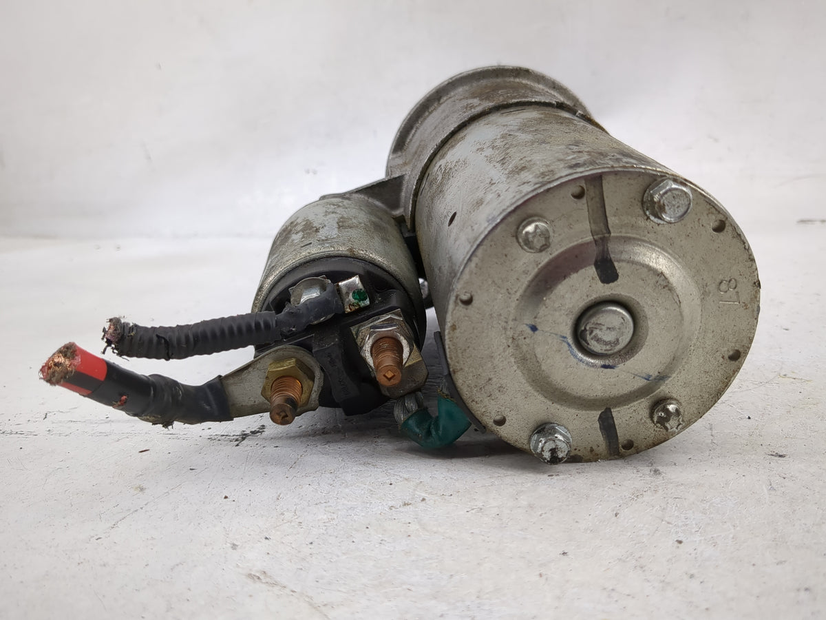 2008-2009 Cadillac Srx Car Starter Motor Solenoid OEM Fits Fits 2008 2009 2010 2011 2012 2013 2014 2015 OEM Used Auto Parts 