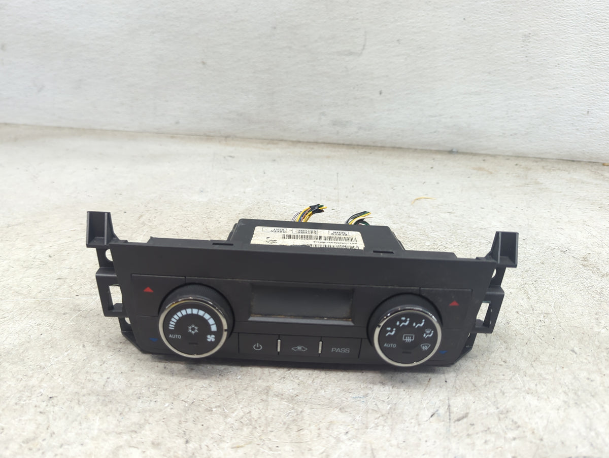 2008-2009 Cadillac Srx Climate Control Module Temperature AC/Heater Replacement Fits Fits 2008 2009 OEM Used Auto Parts - Oe