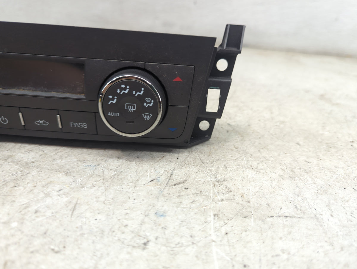 2008-2009 Cadillac Srx Climate Control Module Temperature AC/Heater Replacement Fits Fits 2008 2009 OEM Used Auto Parts - Oe