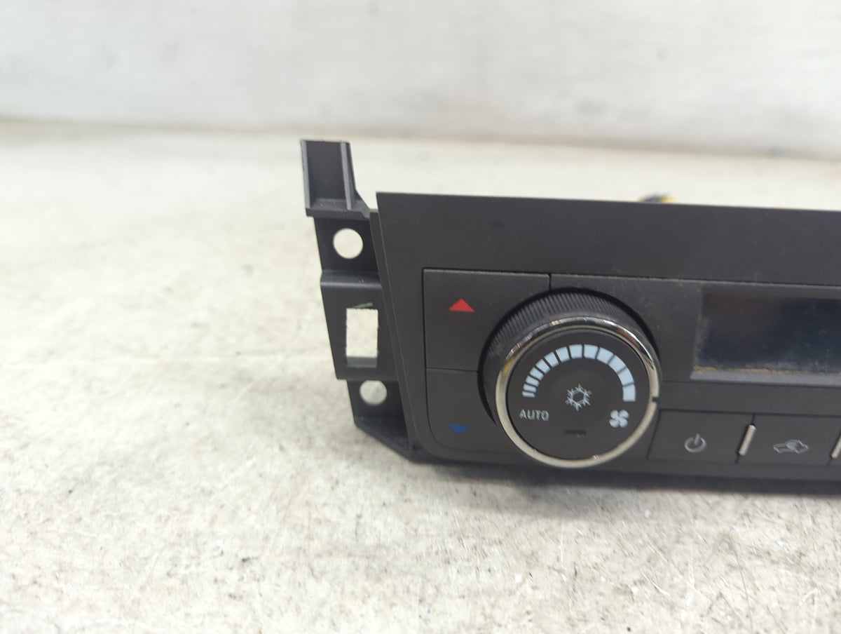 2008-2009 Cadillac Srx Climate Control Module Temperature AC/Heater Replacement Fits Fits 2008 2009 OEM Used Auto Parts - Oe