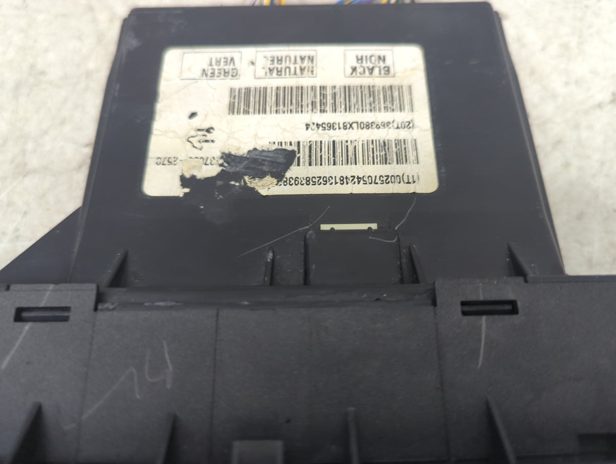2008-2009 Cadillac Srx Climate Control Module Temperature AC/Heater Replacement Fits Fits 2008 2009 OEM Used Auto Parts - Oe