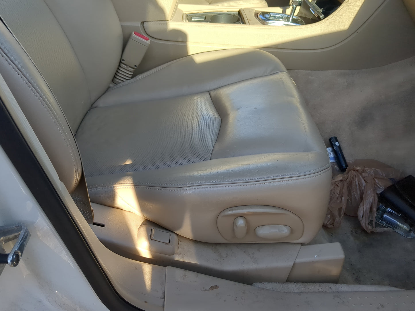 2007-2009 Cadillac Srx Passenger Front Seat Oem - Oemusedautoparts1.com