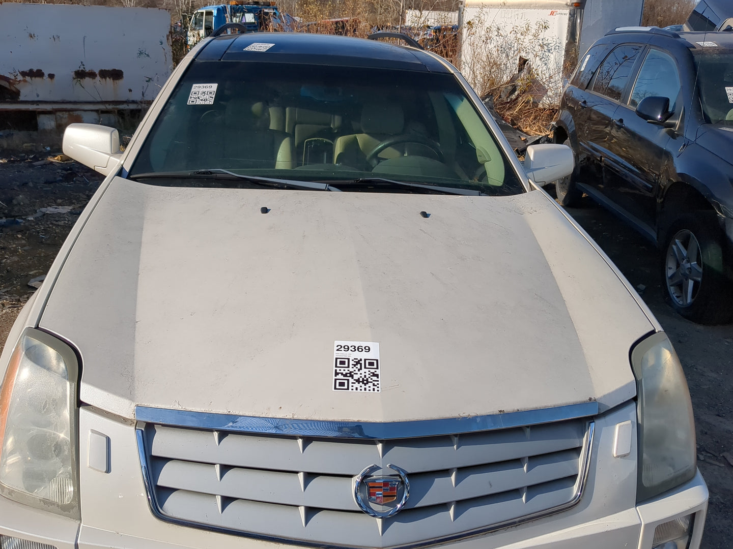 2004-2009 Cadillac Srx Hood Oem - Oemusedautoparts1.com