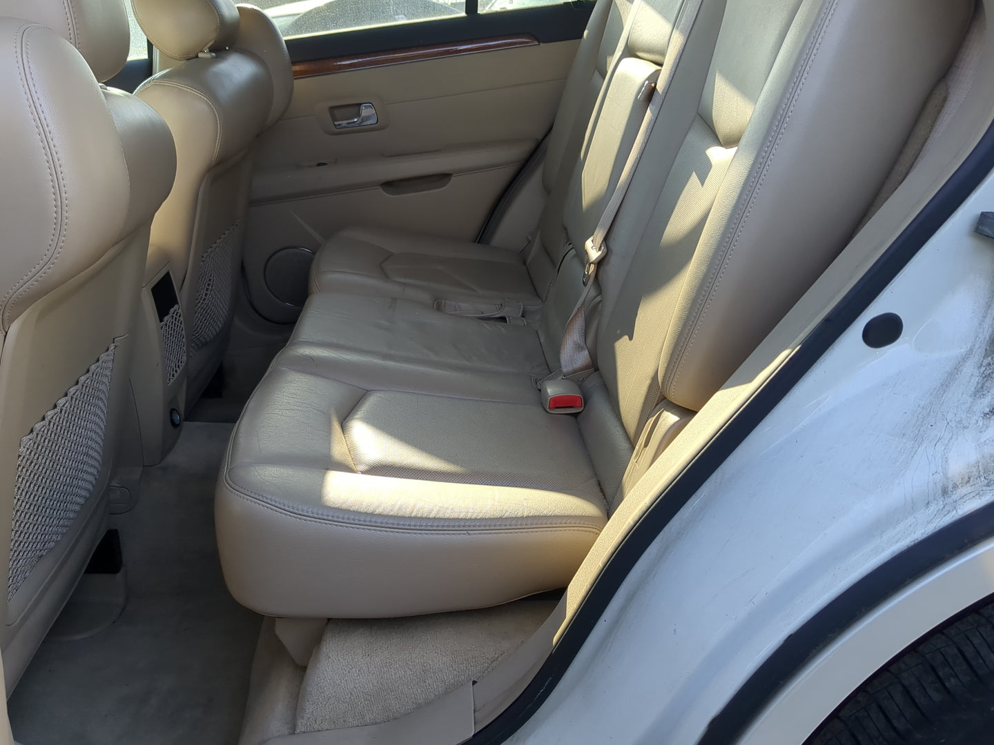 2008 Cadillac Srx Rear Seat Oem - Oemusedautoparts1.com
