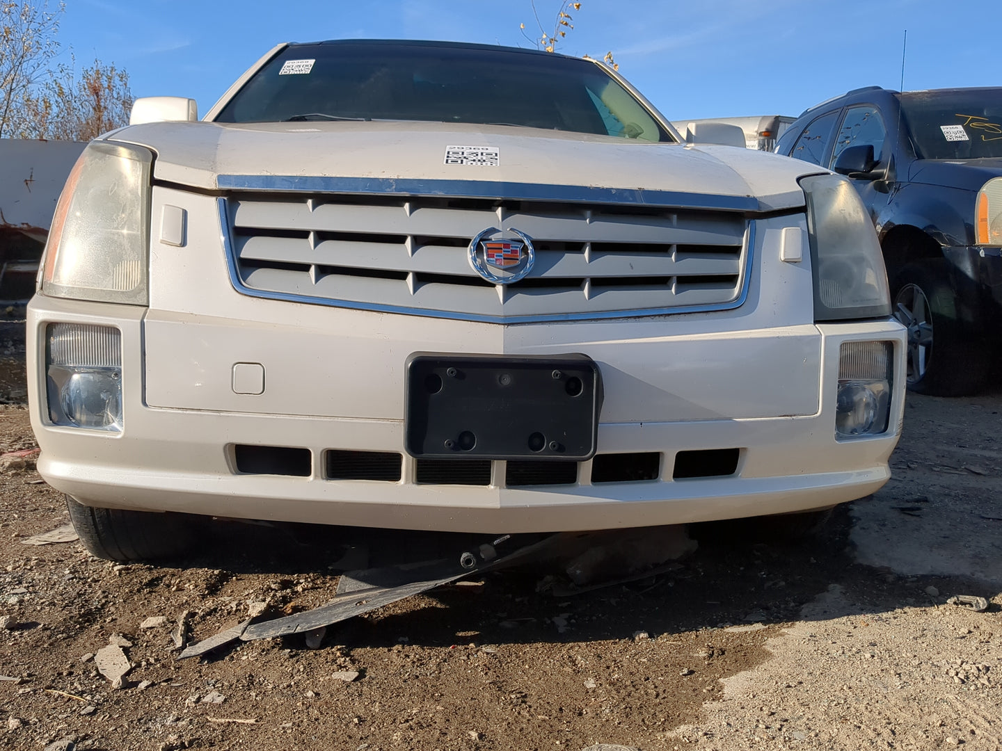 2008-2009 Cadillac Srx Front Bumper - Oem - Oemusedautoparts1.com