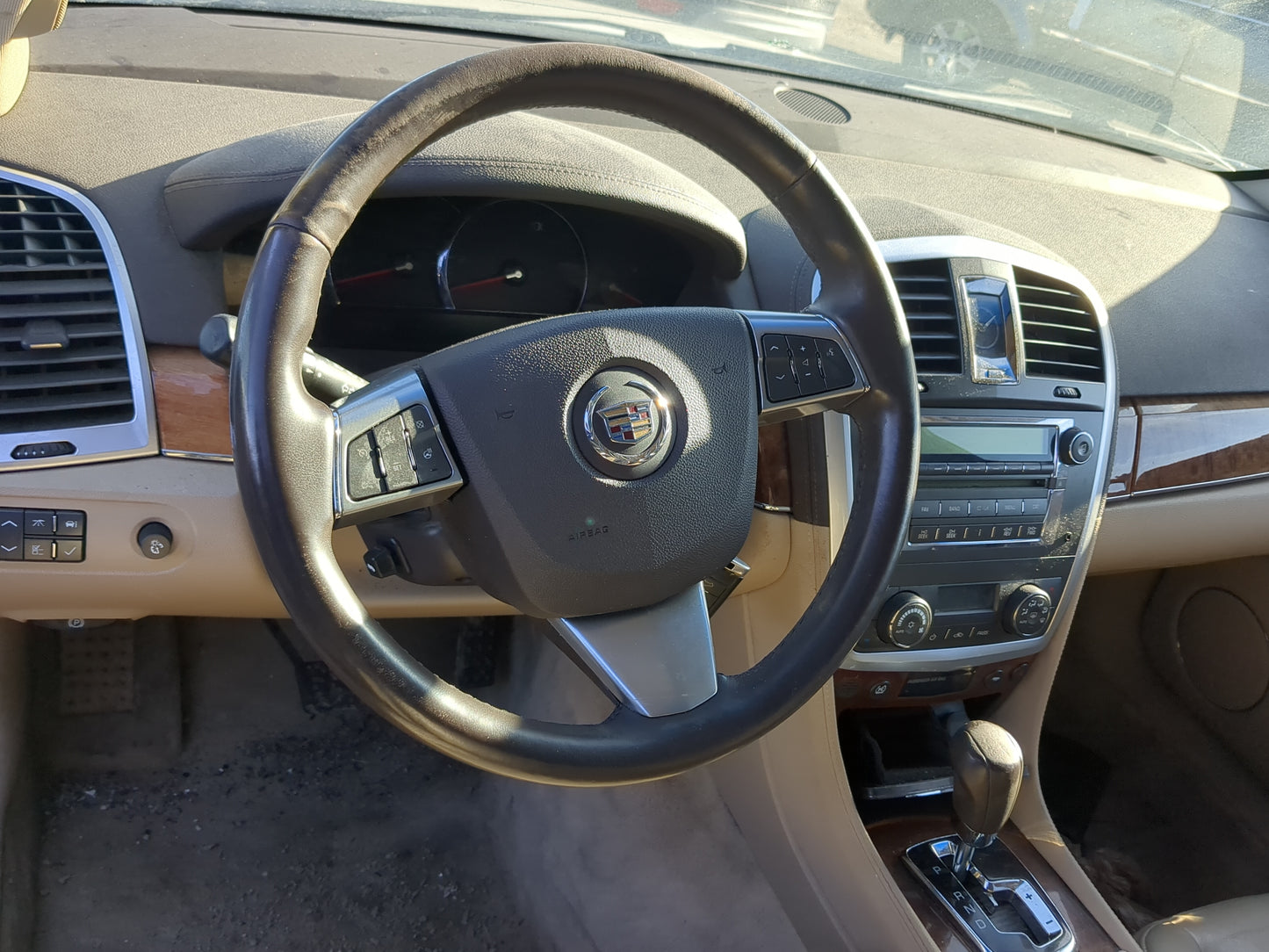 2008-2009 Cadillac Srx Air Bag Driver Left Steering Wheel Mounted - Oemusedautoparts1.com