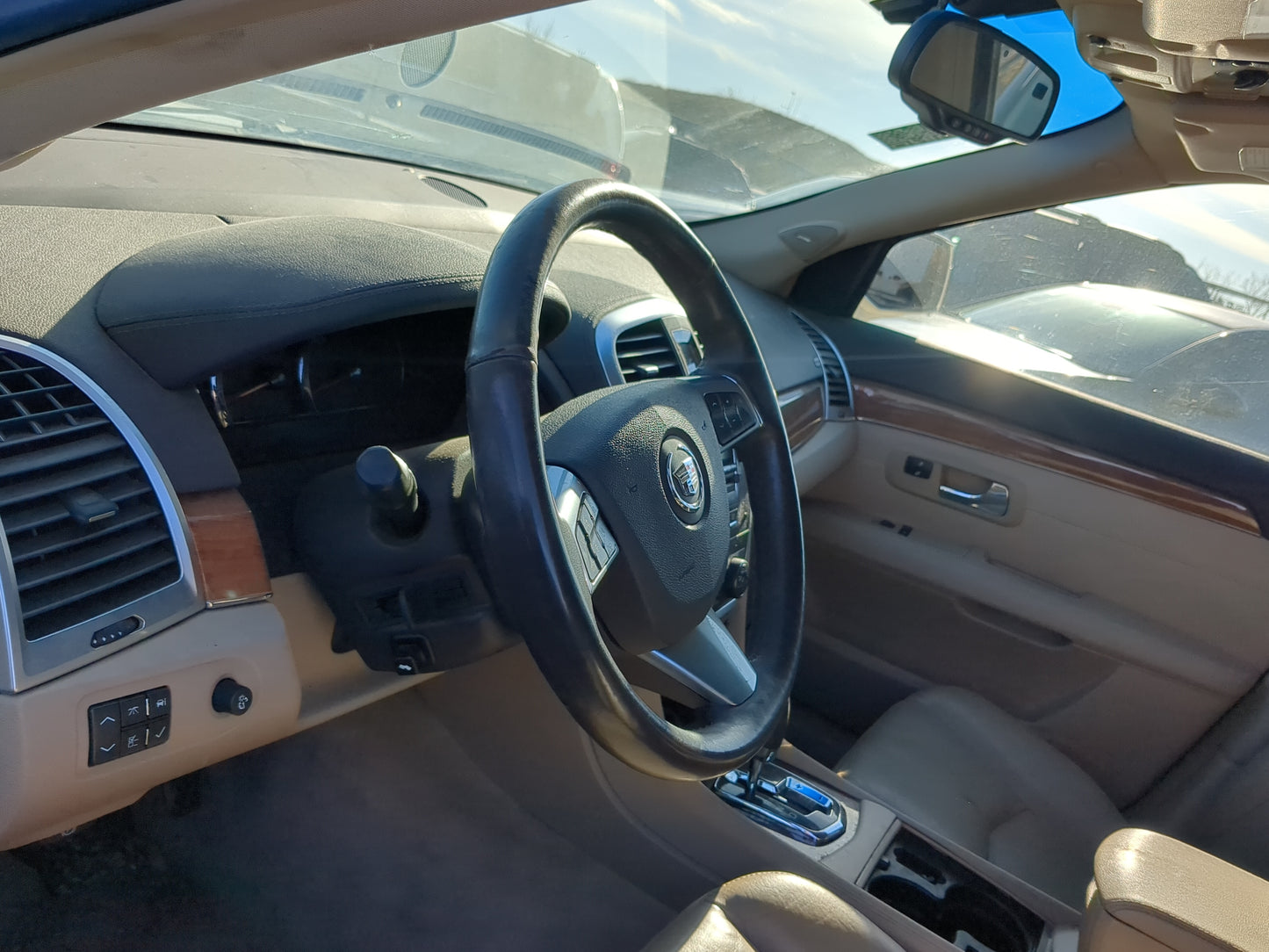 2008-2009 Cadillac Srx Air Bag Driver Left Steering Wheel Mounted - Oemusedautoparts1.com