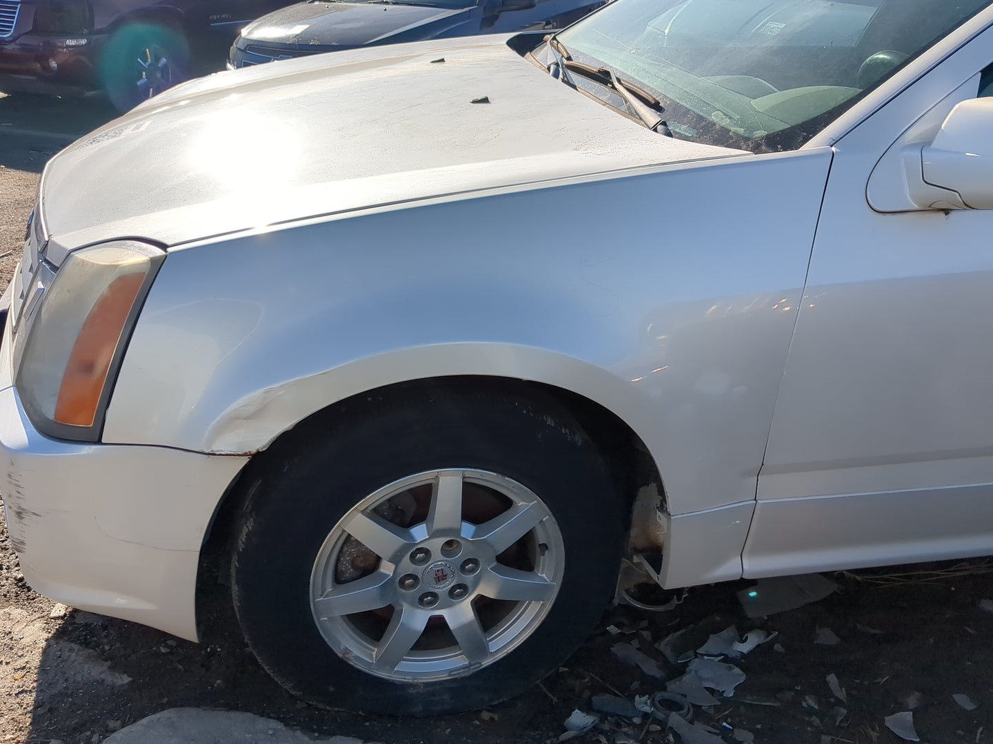 2004-2009 Cadillac Srx Driver Fender - Oemusedautoparts1.com