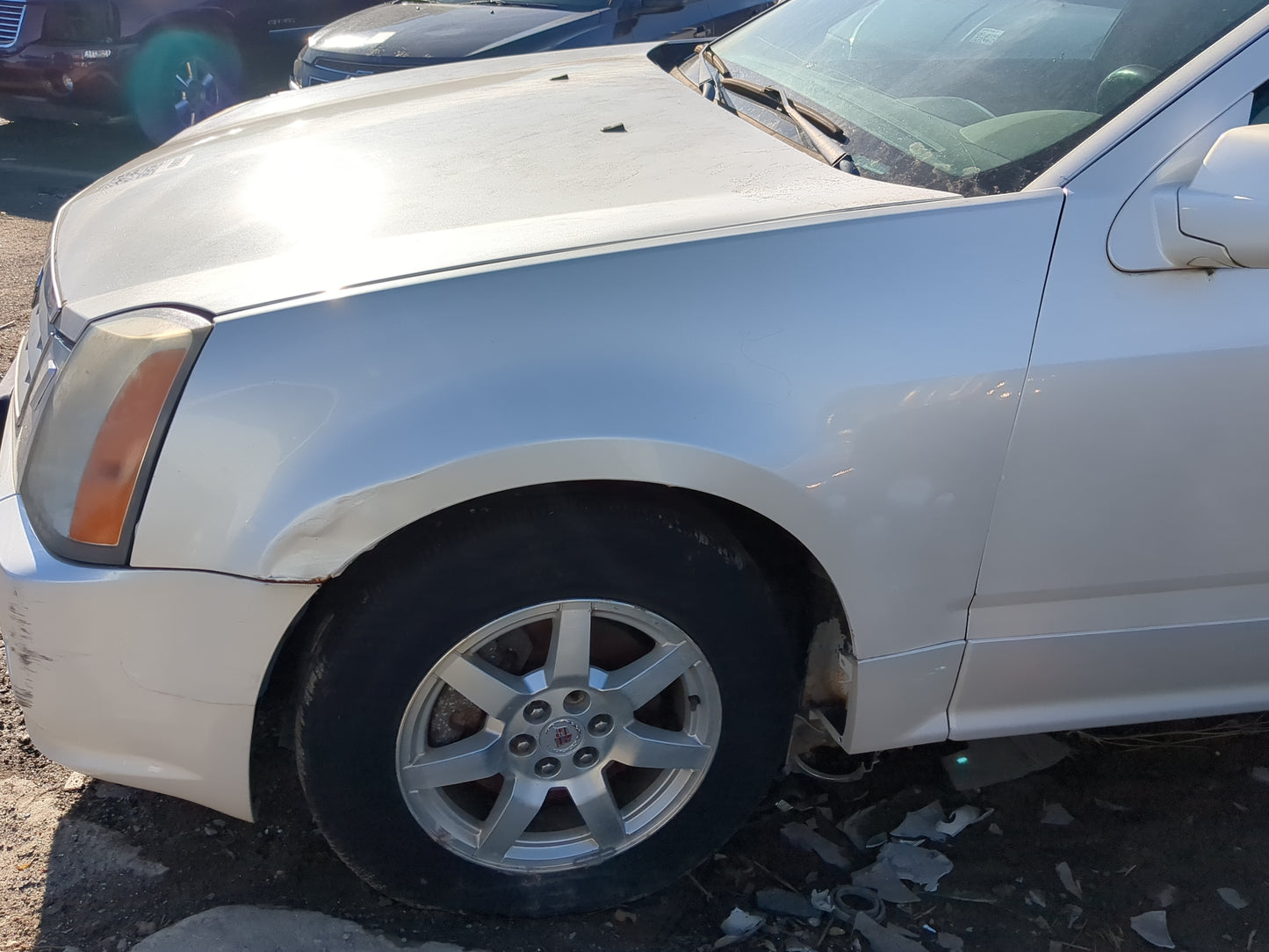 2004-2009 Cadillac Srx Driver Fender - Oemusedautoparts1.com