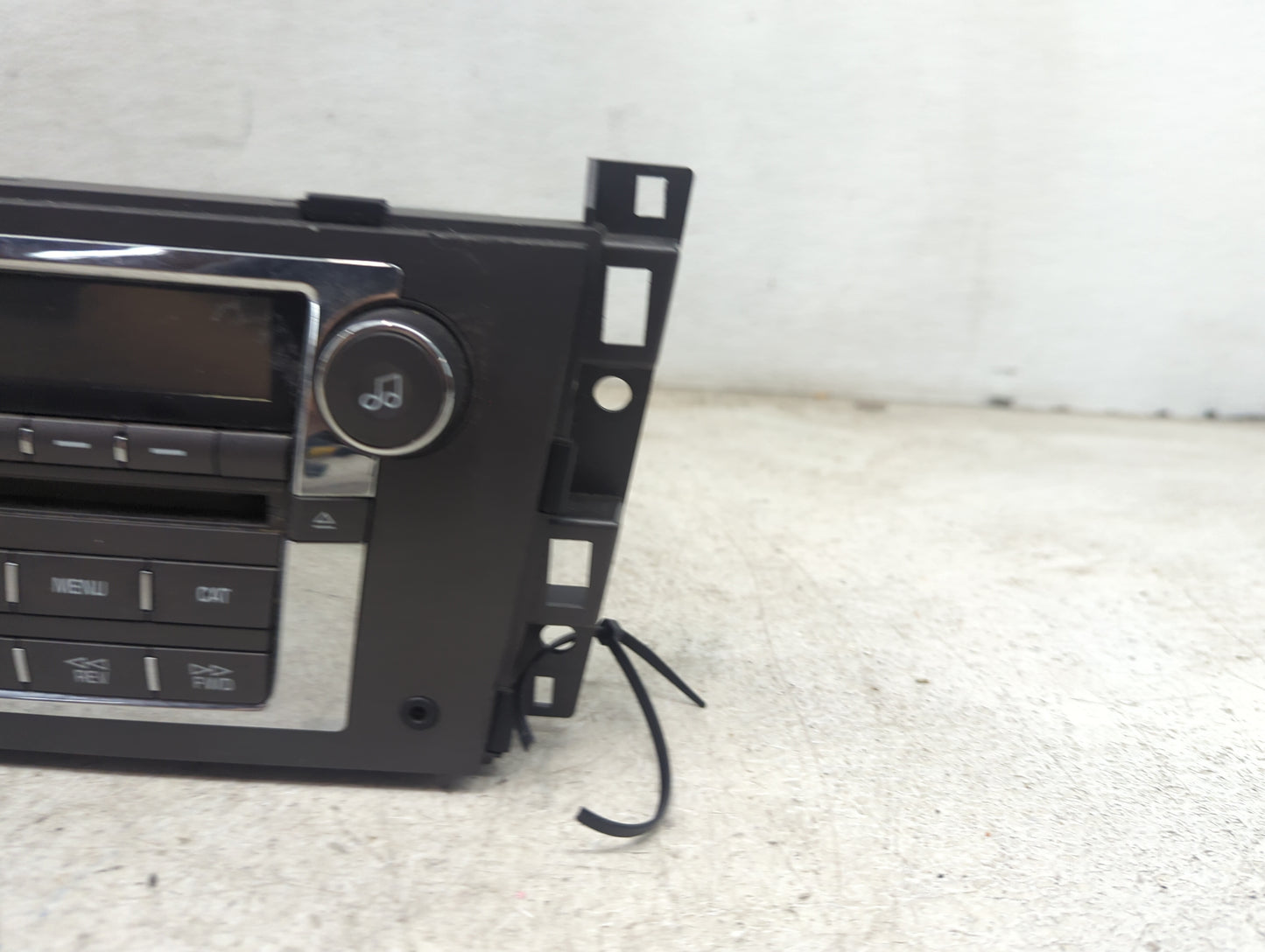 2007-2008 Cadillac Srx Radio AM FM Cd Player Receiver Replacement Fits Fits 2007 2008 2009 OEM Used Auto Parts - Oemusedauto