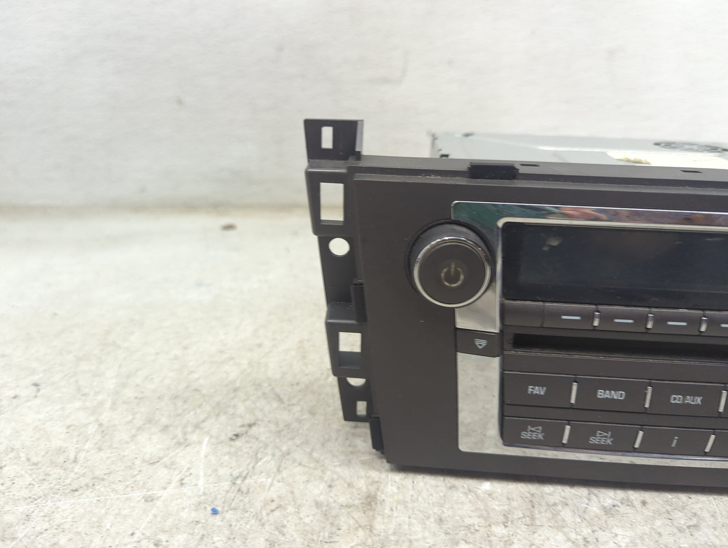 2007-2008 Cadillac Srx Radio AM FM Cd Player Receiver Replacement Fits Fits 2007 2008 2009 OEM Used Auto Parts - Oemusedauto