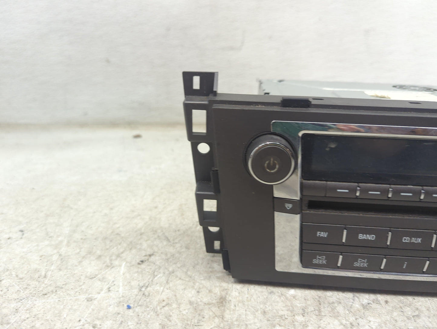 2007-2008 Cadillac Srx Radio AM FM Cd Player Receiver Replacement Fits Fits 2007 2008 2009 OEM Used Auto Parts - Oemusedauto