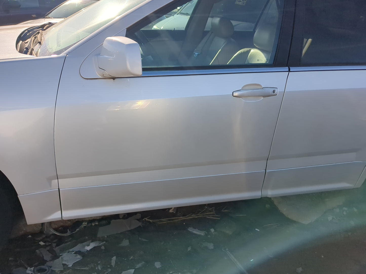 2007-2009 Cadillac Srx Driver Front Door Oem - Oemusedautoparts1.com
