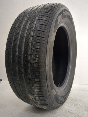 compare product Used Tire 255/60R17 HANKOOK DYNAPRO HP2 106V - Tread Depth 8/32
