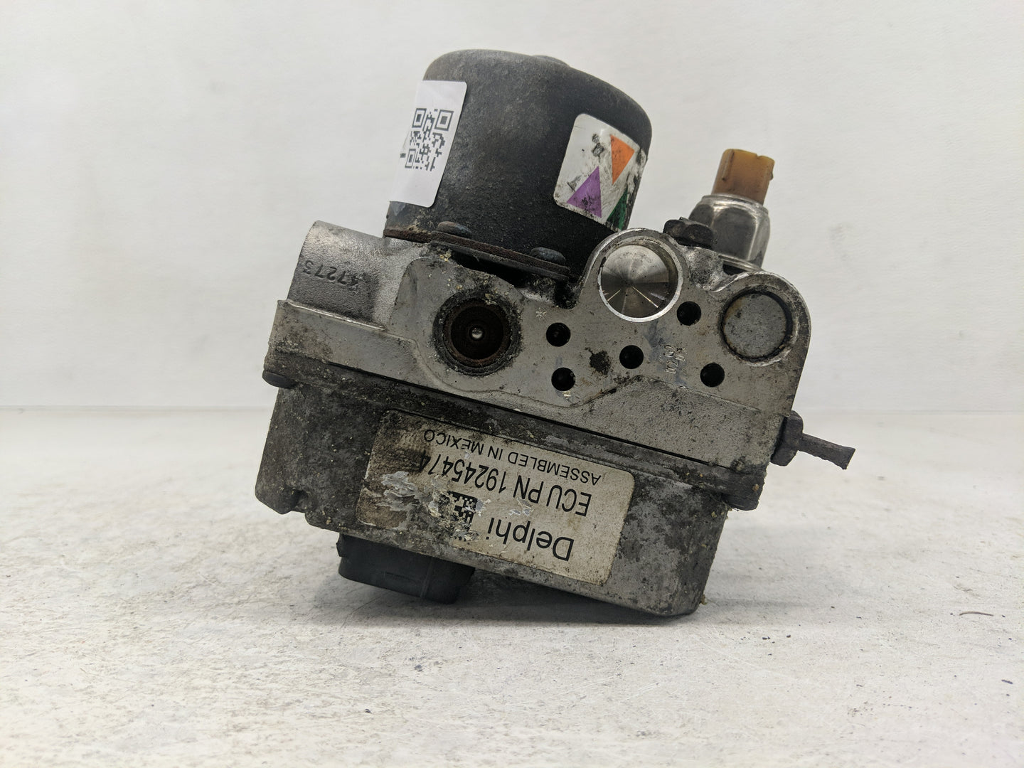 2007-2009 Cadillac Srx ABS Pump Control Module Replacement Fits Fits 2007 2008 2009 OEM Used Auto Parts - Oemusedautoparts1.