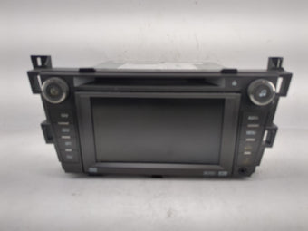 compare product 2008-2009 Cadillac Srx Radio AM FM Cd Player Receiver Replacement P/N:DW468100-6110 25851426, DW468100-5960 Fits Fits 2008 2009 OEM Used Auto Parts