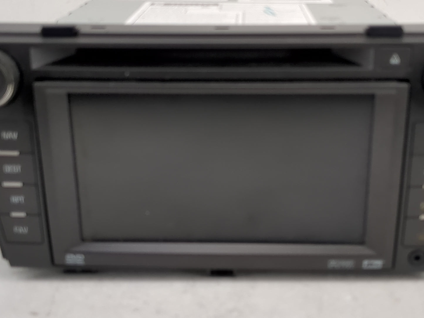 2008-2009 Cadillac Srx Radio AM FM Cd Player Receiver Replacement P/N:DW468100-6110 25851426, DW468100-5960 Fits Fits 2008 2
