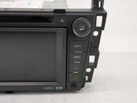 2008-2009 Cadillac Srx Radio AM FM Cd Player Receiver Replacement P/N:DW468100-6110 25851426, DW468100-5960 Fits Fits 2008 2