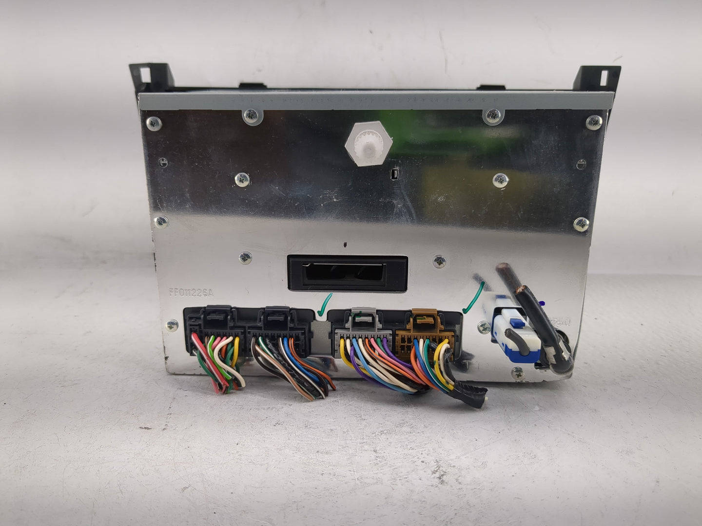 2008-2009 Cadillac Srx Radio AM FM Cd Player Receiver Replacement P/N:DW468100-6110 25851426, DW468100-5960 Fits Fits 2008 2