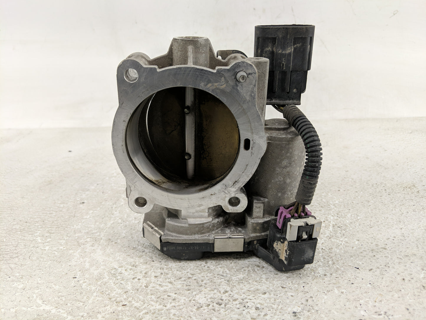 2007-2011 Cadillac Srx Throttle Body Fits Fits 2007 2008 2009 2010 2011 2012 OEM Used Auto Parts - Oemusedautoparts1.com