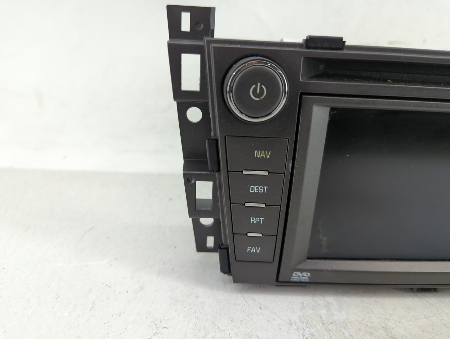 2008-2009 Cadillac Srx Radio AM FM Cd Player Receiver Replacement P/N:25851426 Fits Fits 2008 2009 2010 2011 OEM Used Auto P