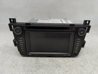 2008-2009 Cadillac Srx Radio AM FM Cd Player Receiver Replacement P/N:25851426 Fits Fits 2008 2009 OEM Used Auto Parts - Oem