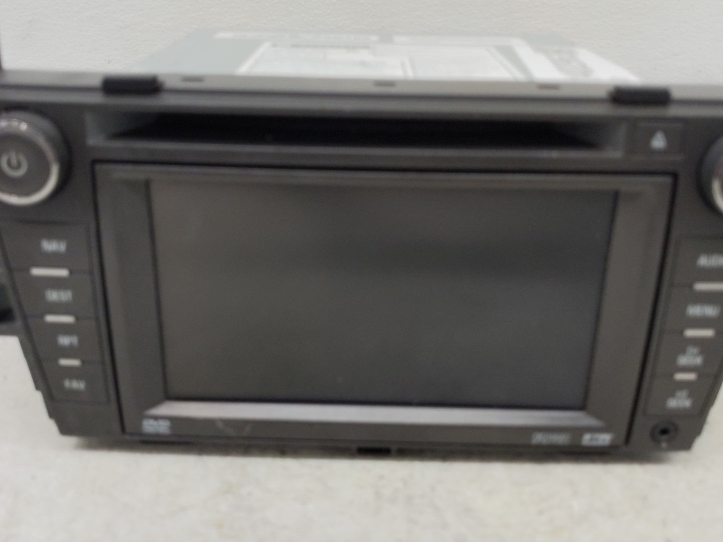 2008-2009 Cadillac Srx Radio AM FM Cd Player Receiver Replacement P/N:25851426 Fits Fits 2008 2009 OEM Used Auto Parts - Oem