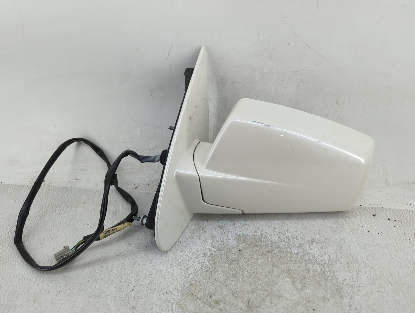 2004-2009 Cadillac Srx Driver Side View Mirror - Left Door Mirror OEM Used - Oemusedautoparts1.com