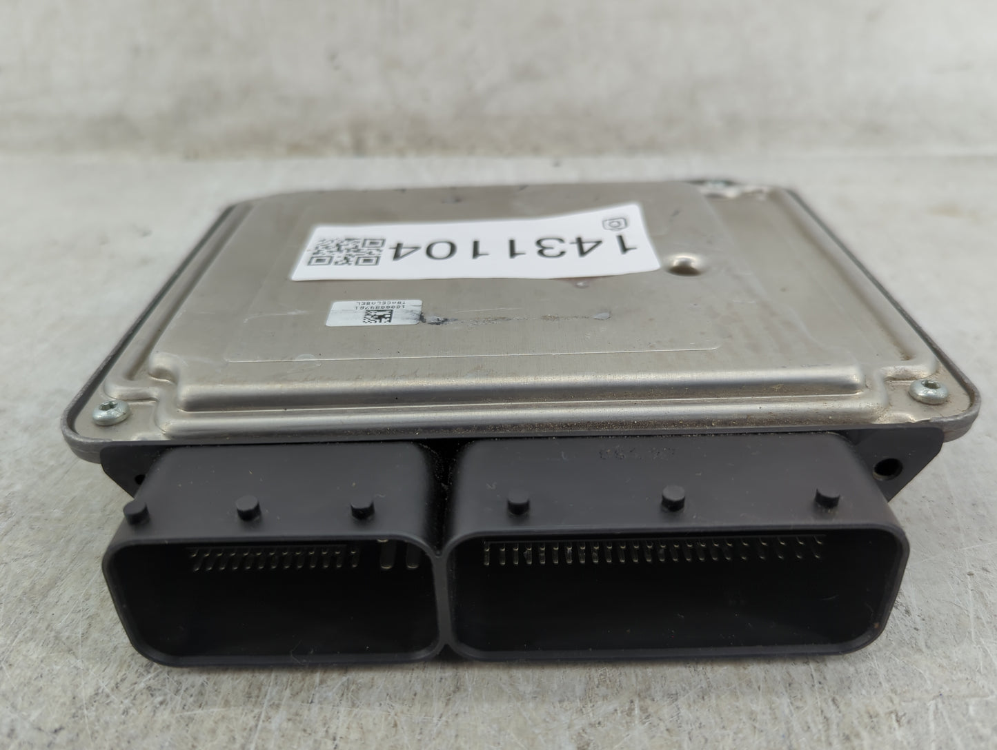 2008-2009 Cadillac Srx PCM Engine Control Computer ECU ECM PCU OEM P/N:12619582 0 261 209 211 Fits Fits 2008 2009 OEM Used A