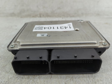 2008-2009 Cadillac Srx PCM Engine Control Computer ECU ECM PCU OEM P/N:12619582 0 261 209 211 Fits Fits 2008 2009 OEM Used A