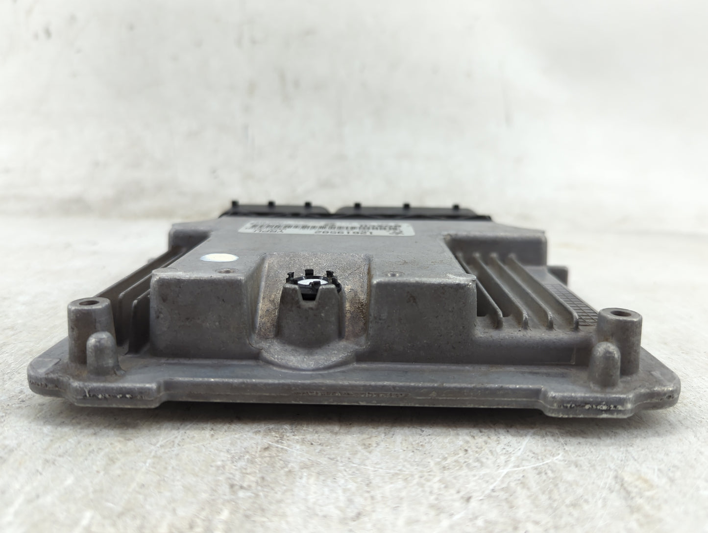 2008-2009 Cadillac Srx PCM Engine Control Computer ECU ECM PCU OEM P/N:12619582 0 261 209 211 Fits Fits 2008 2009 OEM Used A