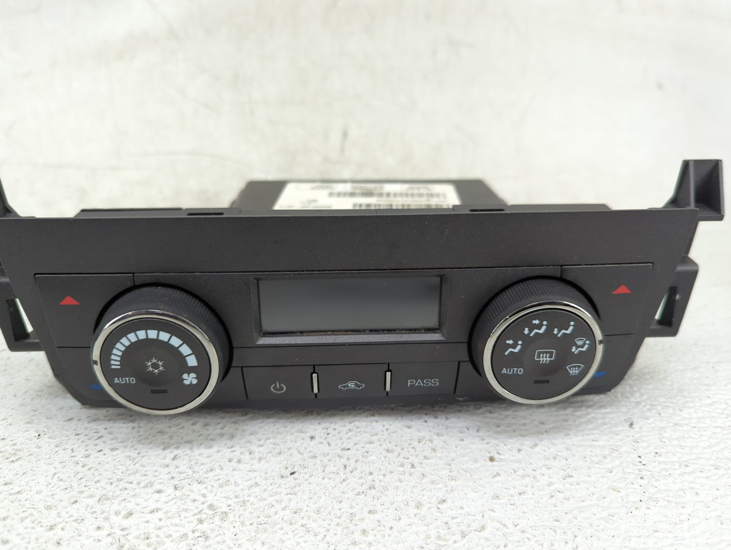 2008-2009 Cadillac Srx Climate Control Module Temperature AC/Heater Replacement P/N:25855590 Fits Fits 2008 2009 OEM Used Au